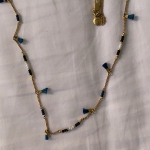 Madewell tassel necklace